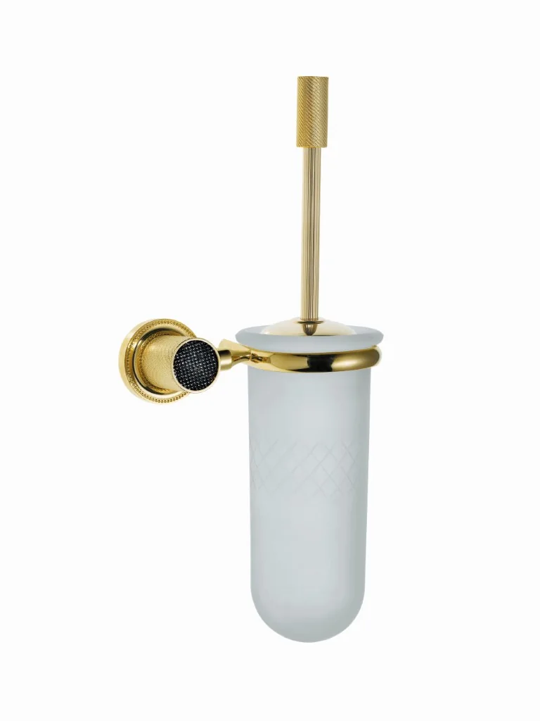 Boheme Настенный ерш ROYALE CRISTAL BLACK GOLD