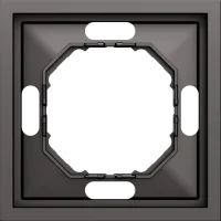 Donel S08 Flat матовый титан рамка 1-я, серия DB