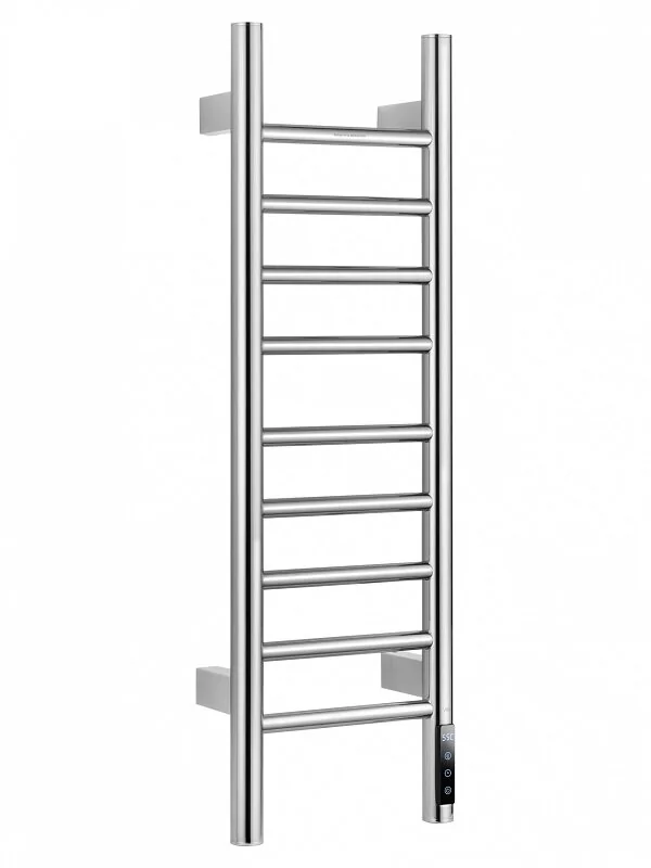 Полотенцесушитель электрический WONZON & WOGHAND BONN, Хром (WW-AL4092-CR), шт