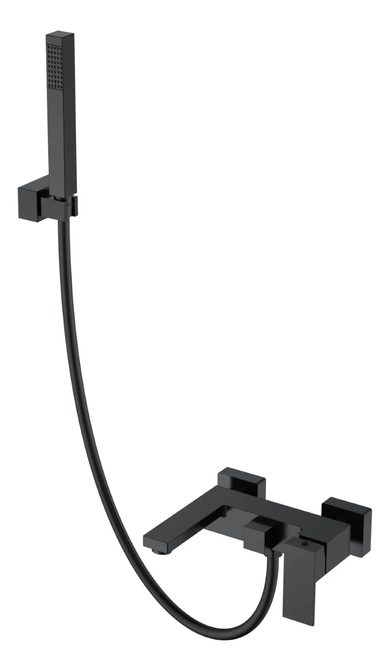 Boheme Смеситель для ванны QUBIC Black