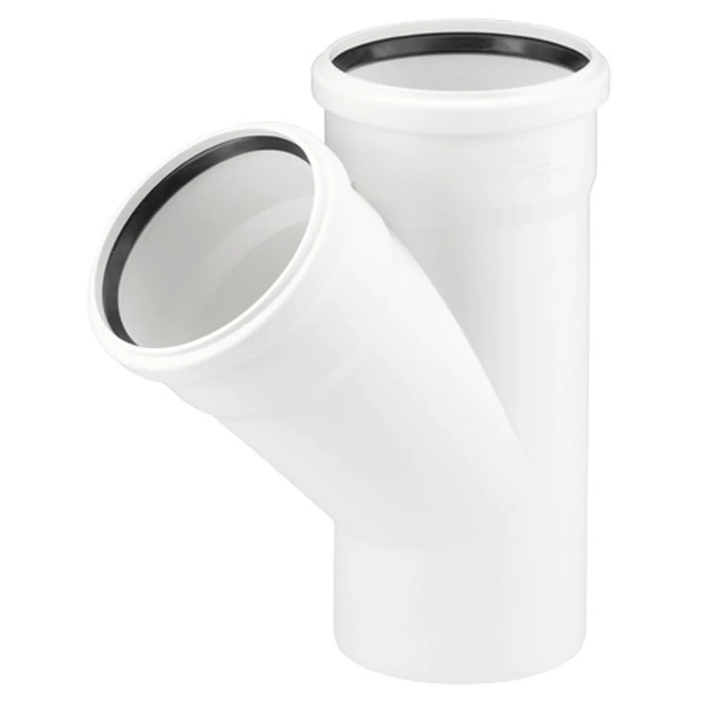 Тройник REHAU RAUPIANO Plus 50/50/45