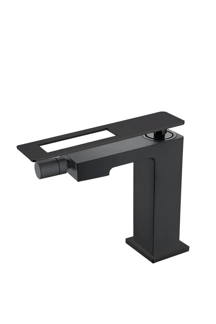 Boheme Смеситель Q для биде BLACK BLACK _Комплект