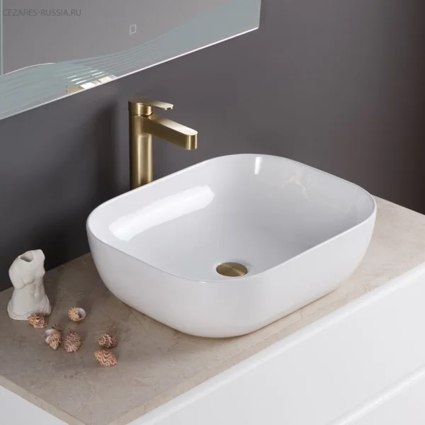 Раковина накладная керамическая BB1302 BelBagno