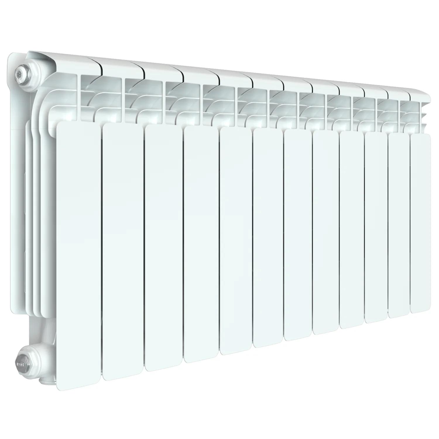 Радиатор алюминиевый Rifar ALUM 350x12