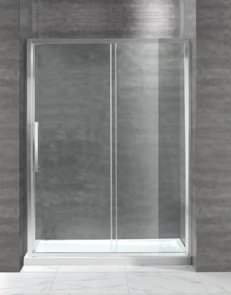 LUX-SOFT-W-BF-1-150-C-Cr-IV Душевая дверь
