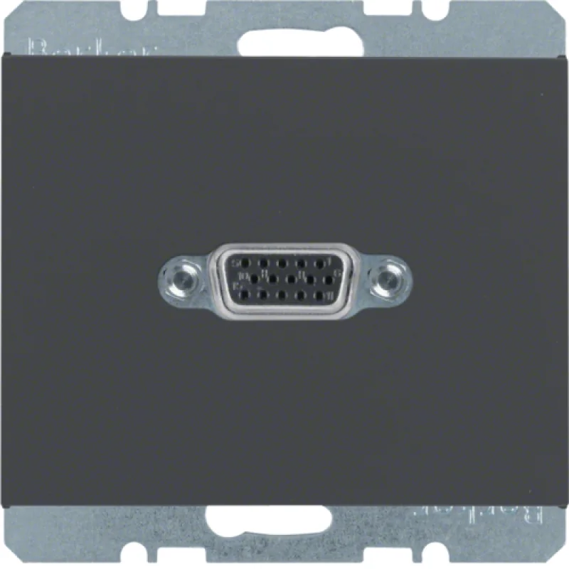 BMO VGA-PCB K.1 цвет: антрацитовый