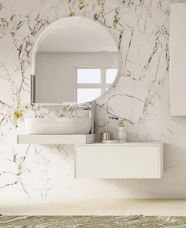 TAVOLONE Консоль подвесная 41784 Bianco Opaco, 60x43x8 CEZARES
