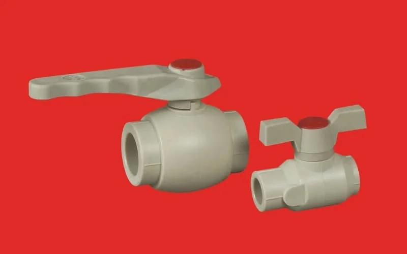 Кран шаровой FV-Plast 40 мм