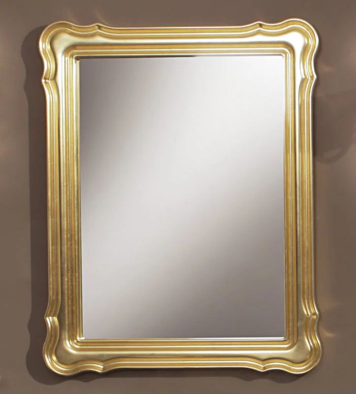 Зеркало ROMA ROMA.04.402 Foglia Oro, 75х95