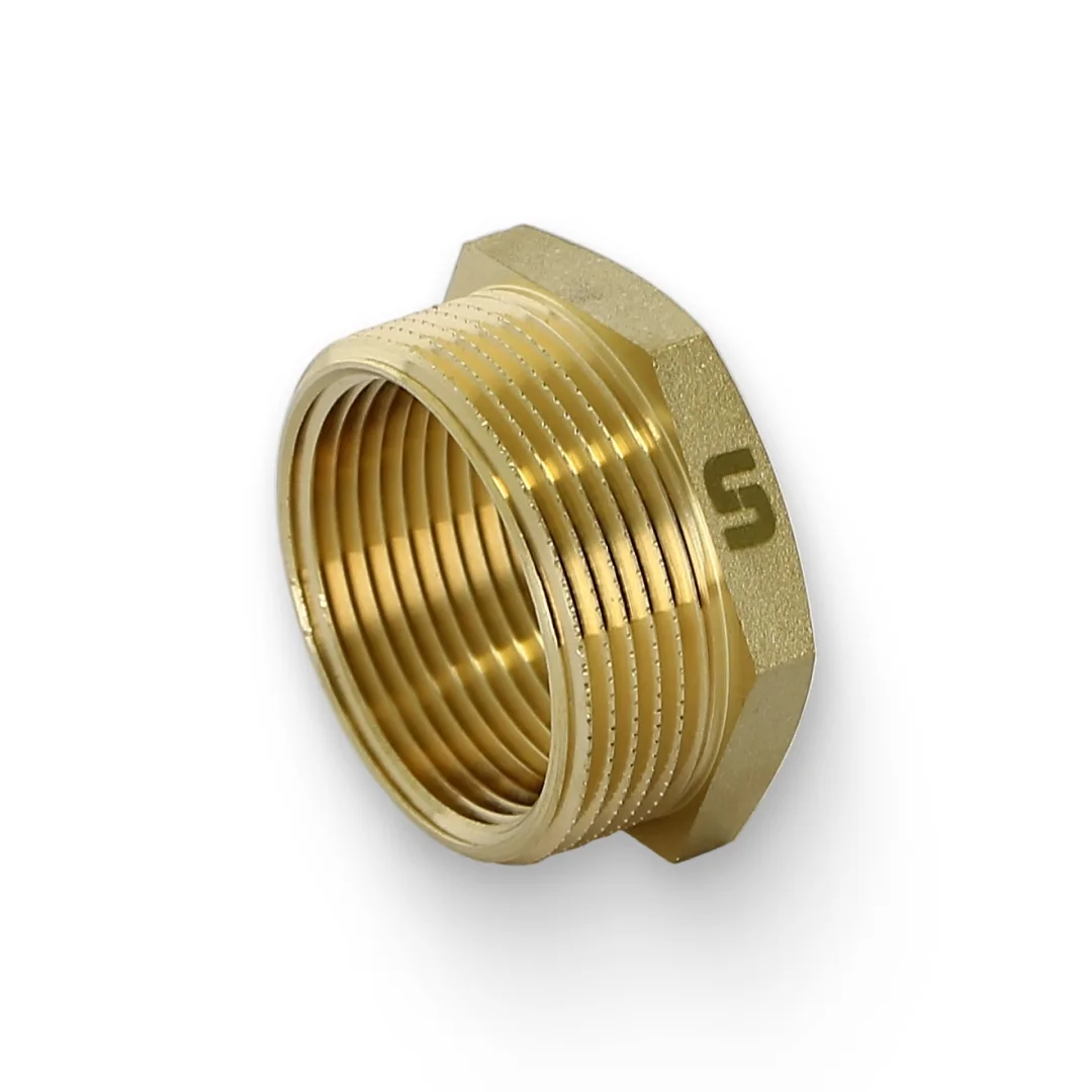 Футорка НВ 1 1/2" x 1 1/4" Uni-Fitt