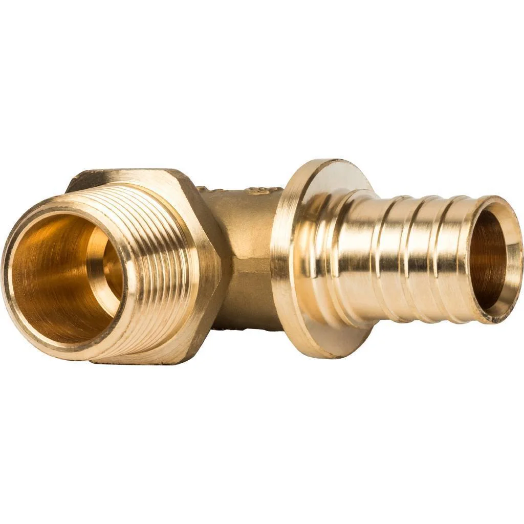 Угольник-переходник с наружной резьбой 25х3/4" Stout