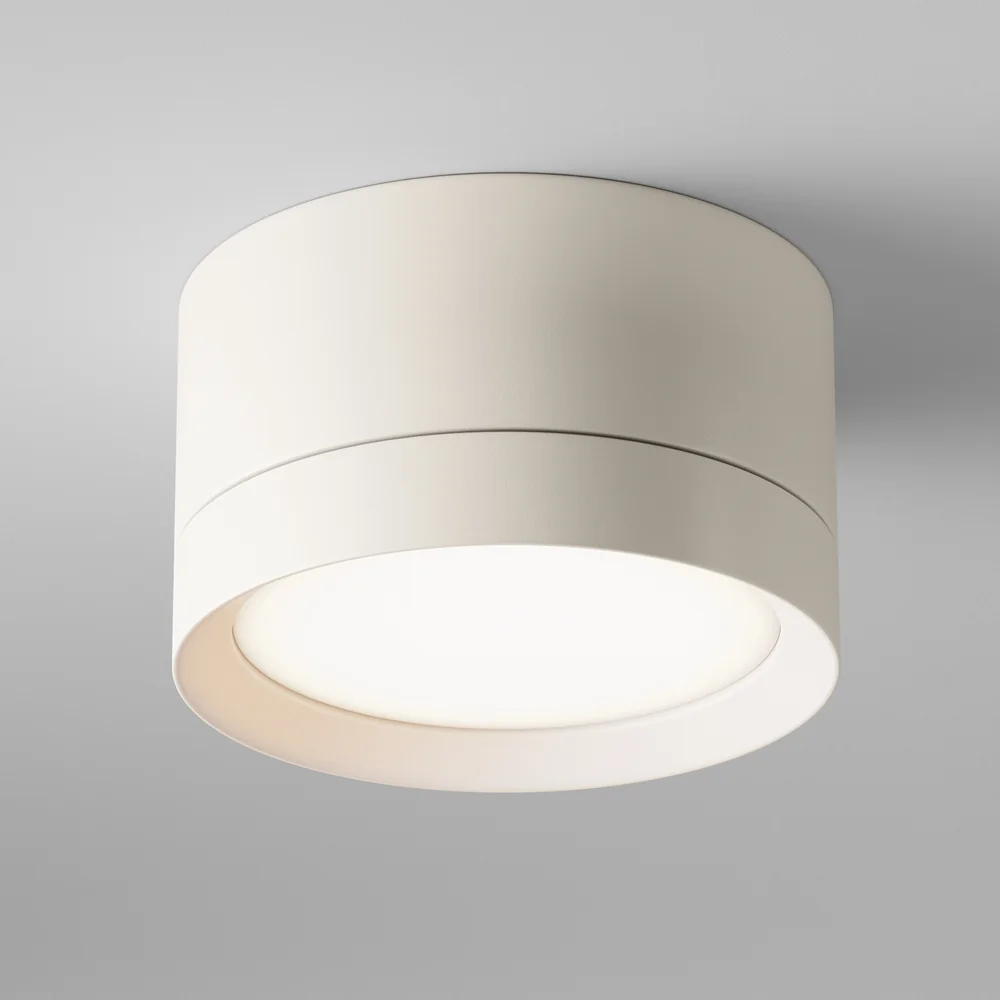 Maytoni Потолочный светильник Hoop белый GX53 1x15Вт