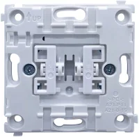Donel R98  механизм выключателя В2 с 2-х мест (проходного), 10 A 250 В~, серия DA