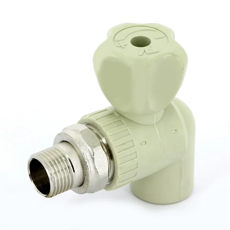 Кран угловой для радиаторов FV-Plast 20-1/2"