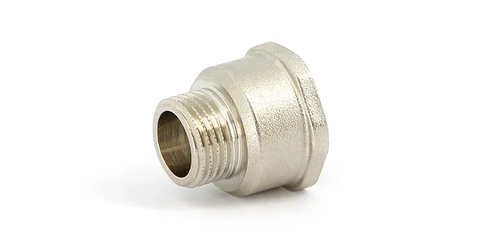 Переходник НВ 1" x 1 1/4", никелированный Uni-Fitt