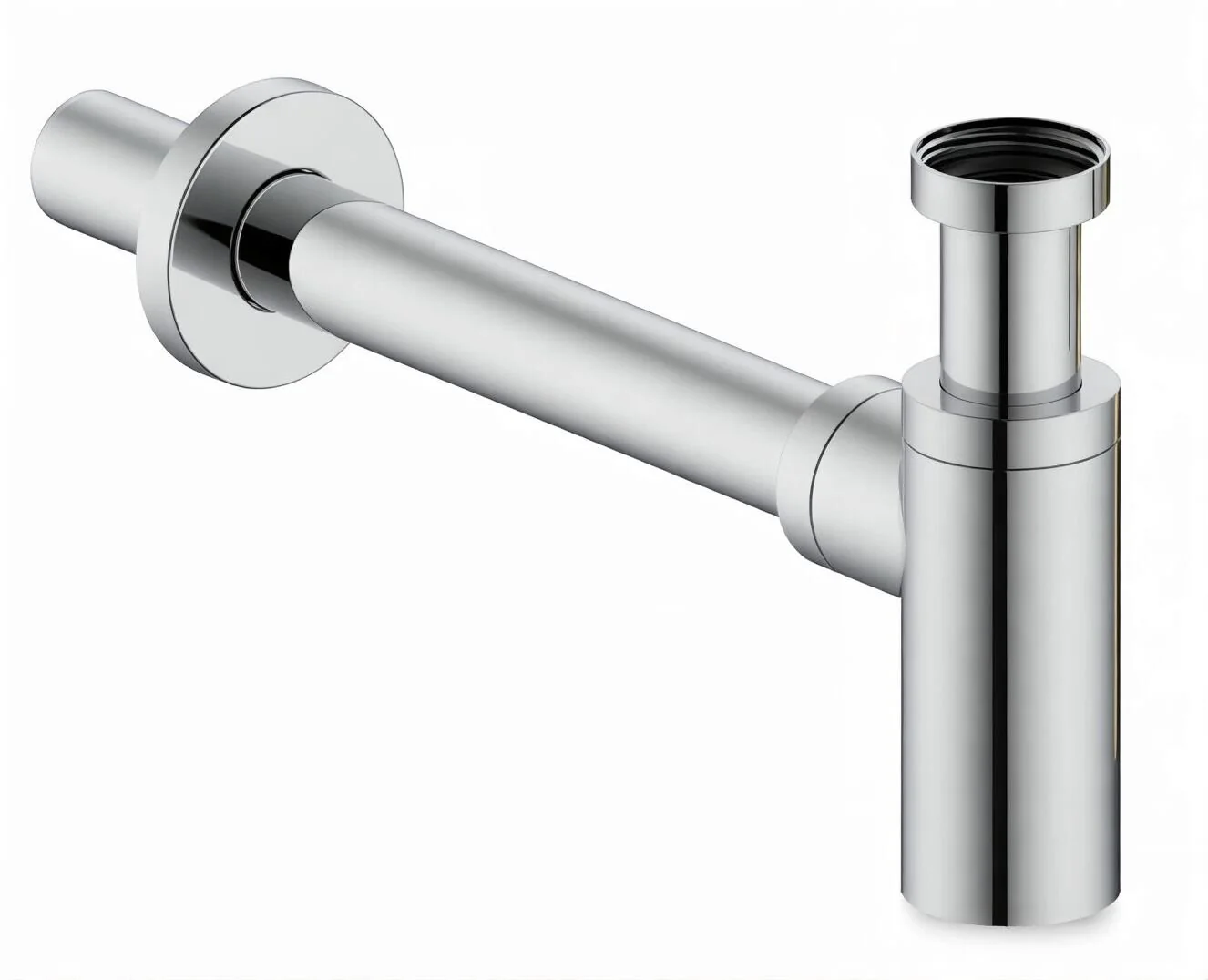 Бутылочный сифон IDDIS для умывальника Optima Home (OPTSB00i84)