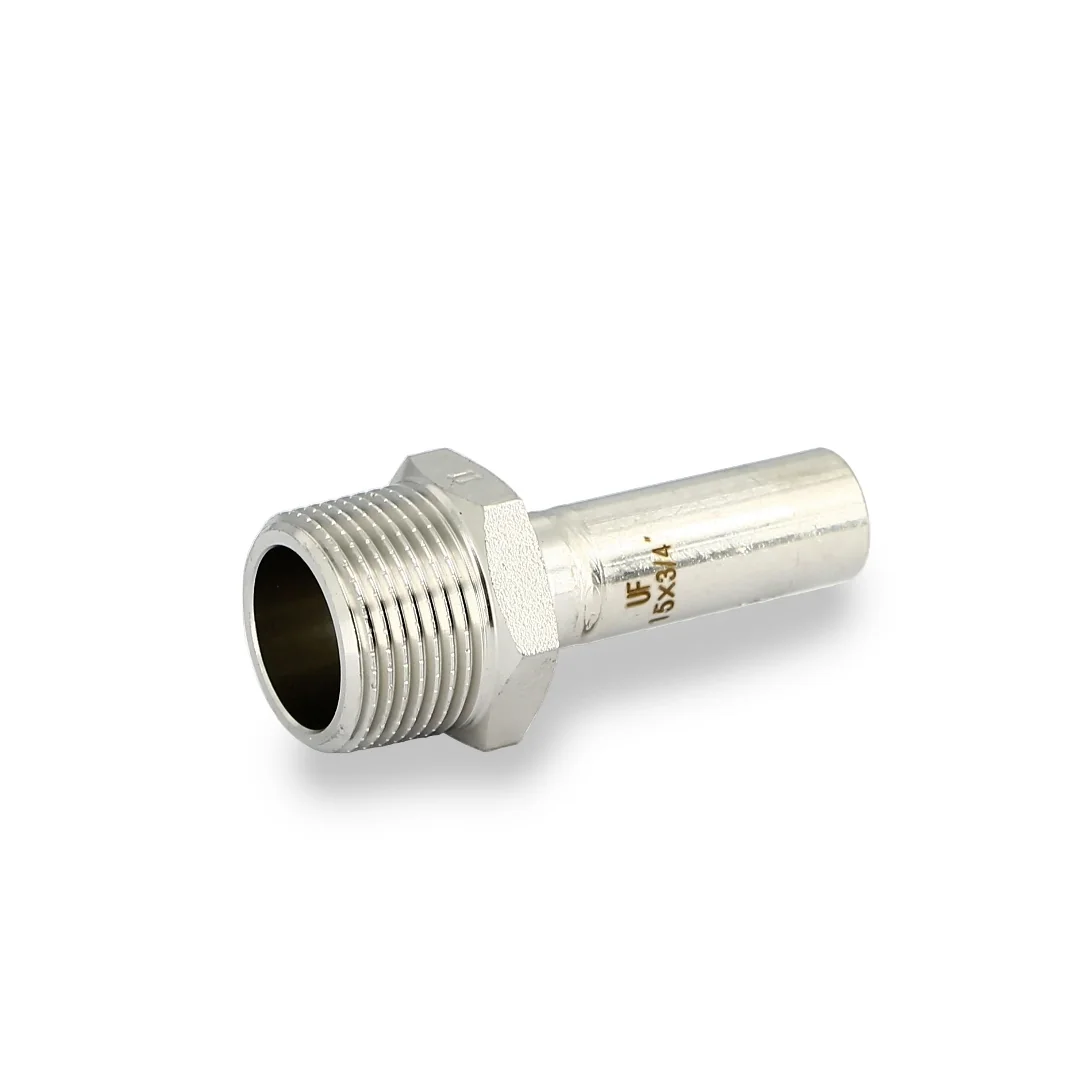 Вставка-Н 15 x 3/4", нержавеющая сталь Uni-Fitt