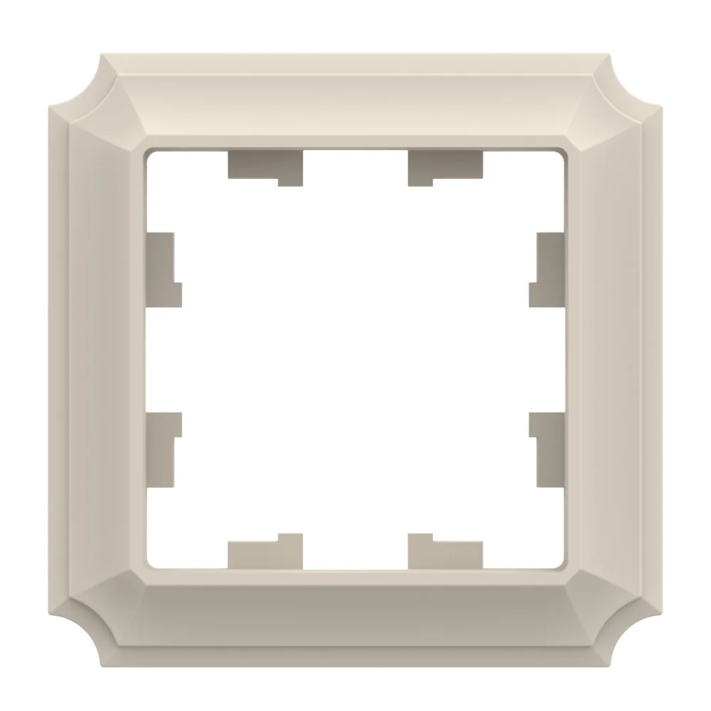 ATLASDESIGN ANTIQUE 1-постовая РАМКА, БЕЖЕВЫЙ