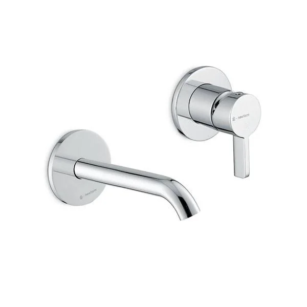 Kerama Marazzi 71028EKM.21.018 Смеситель LINEA настенный для раковины, внешняя часть, хром