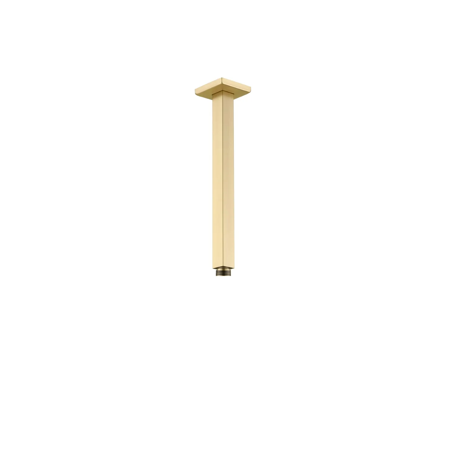 Boheme Держатель верхнего душа потолочный QUBIC Mat Gold