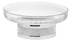 Boheme Настольная мыльница ROYALE CRISTAL ХРОМ