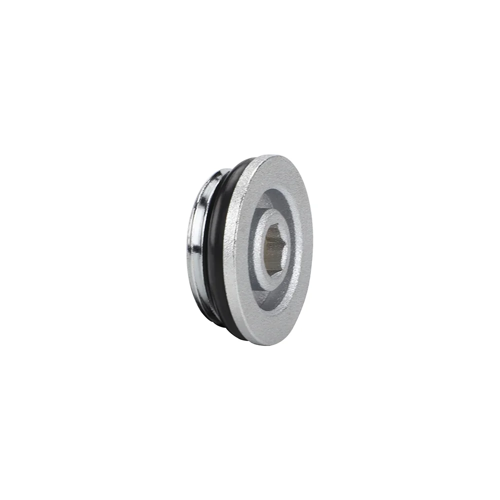 Заглушка Varmega VM09841, НР, 3/4", хромированная