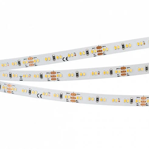 Светодиодная лента MICROLED-M240-8mm 24V White-MIX (19.2 W/m, IP20, 2216, 5m) (Arlight, Изменяемая Ц