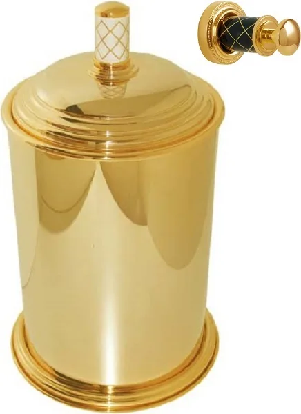 Boheme Ведро MURANO GOLD металл (черное)_Комплект