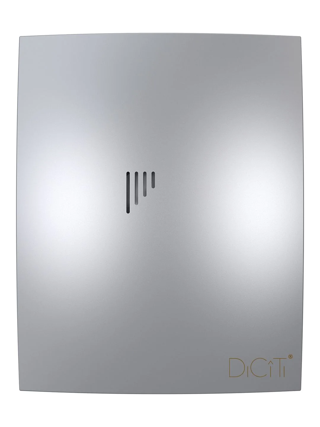 Бытовой вентилятор осевой DiCiTi Breeze 4C Gray metal D100