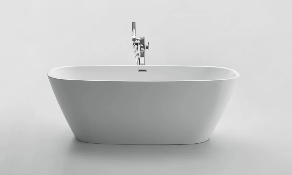 Акриловая ванна BELBAGNO BB72-1500, 1500x760x600
