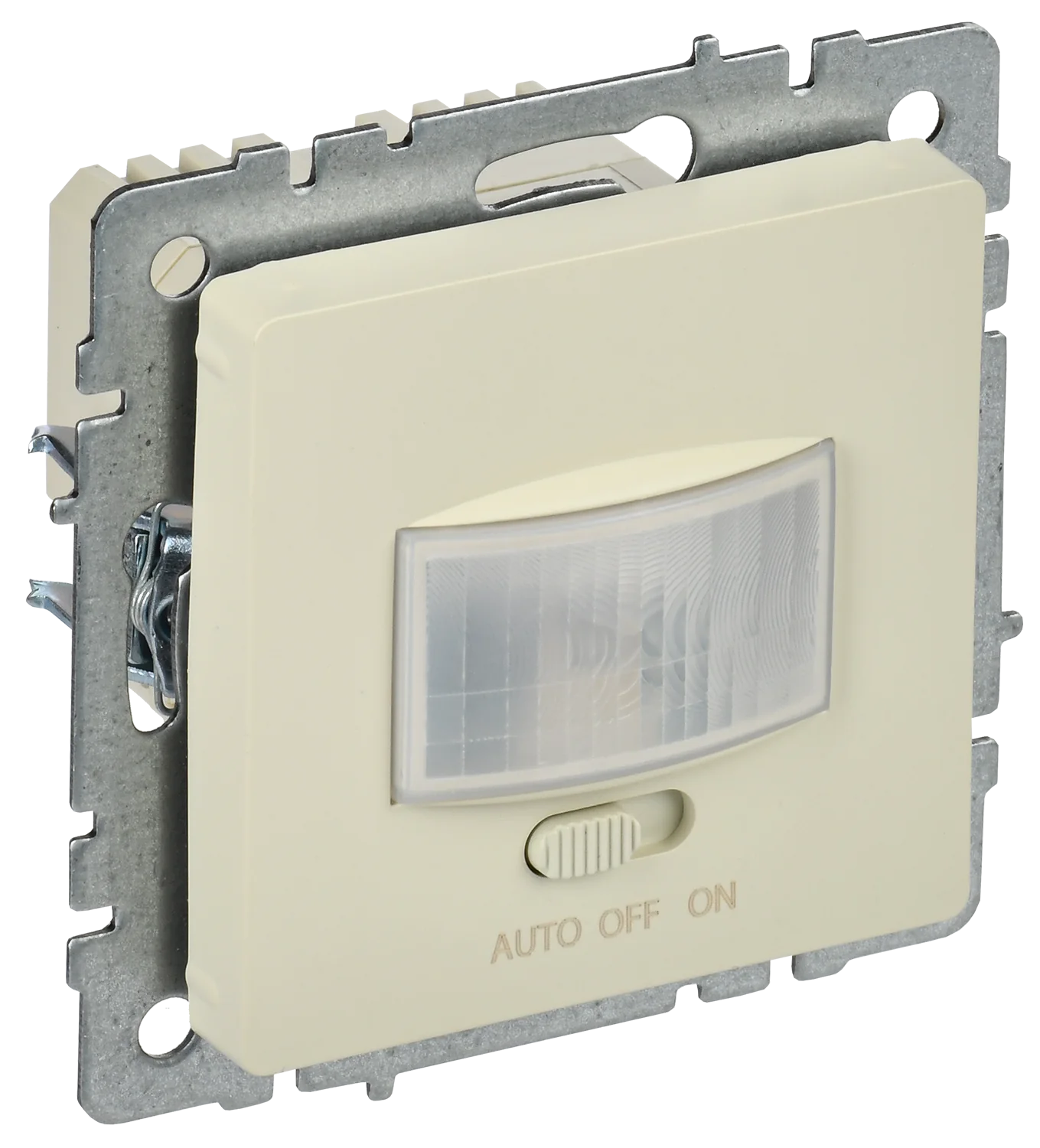 IEK BRITE BASE Бежевый Датчик движения ДС10-1-БрКр