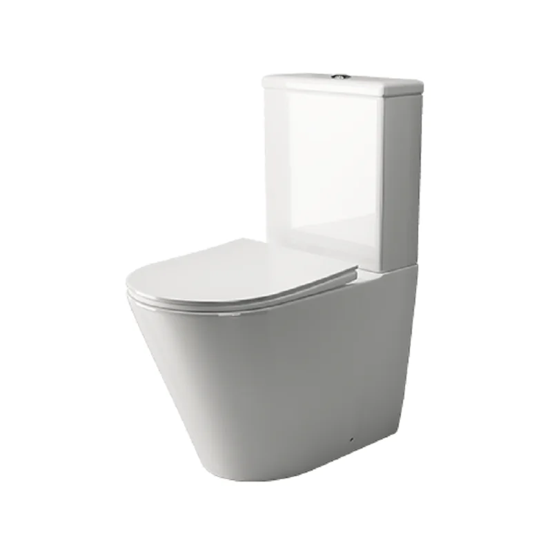 Унитаз-компакт напольный Ceramicanova Highlight Rimless CN1802 (CN1802T)