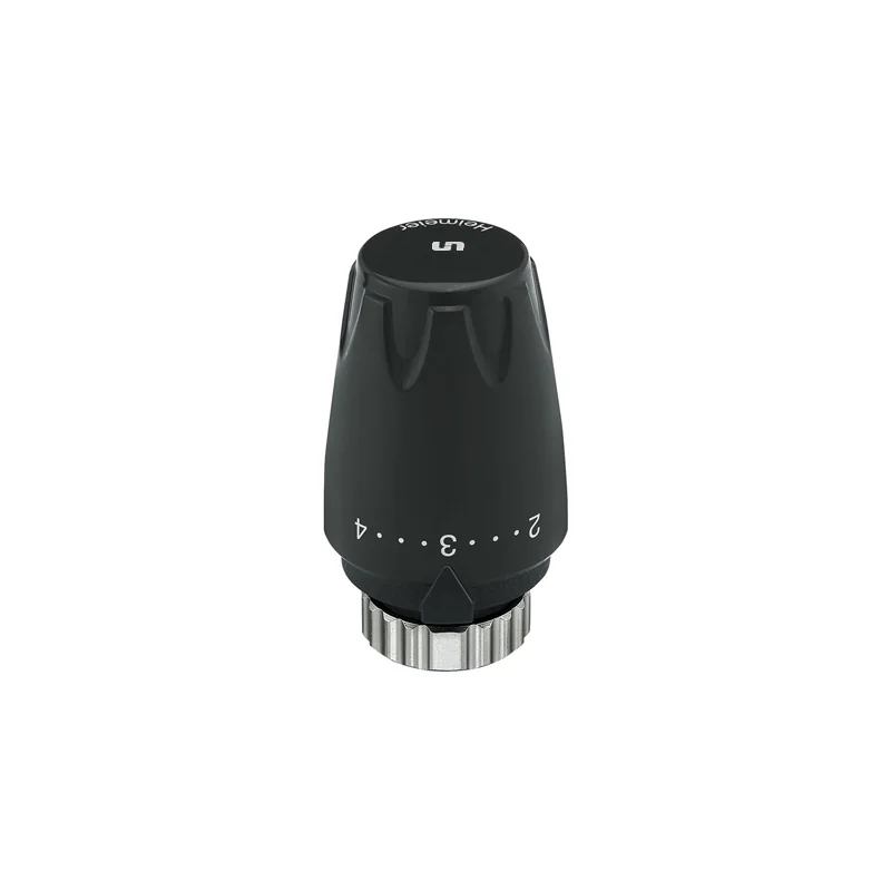 Термостатическая головка DX, M30х1,5, чёрная Uni-Fitt