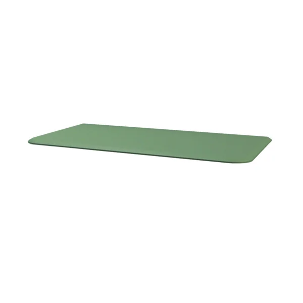IDRA Столешница из МДФ 55833 Verde opaco, 98x50x1,6