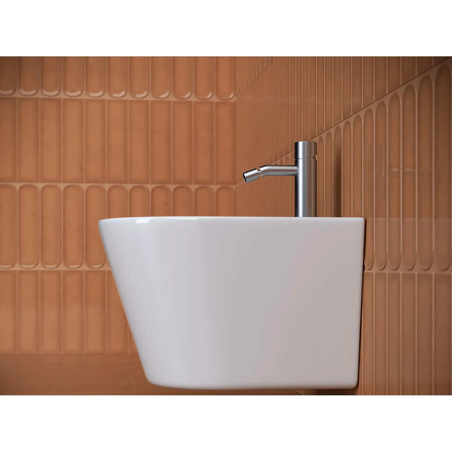 Подвесное биде Forma Ceramicanova