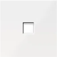 Donel R98 белый Накладка для розетки RJ45, 1-я, серия DA