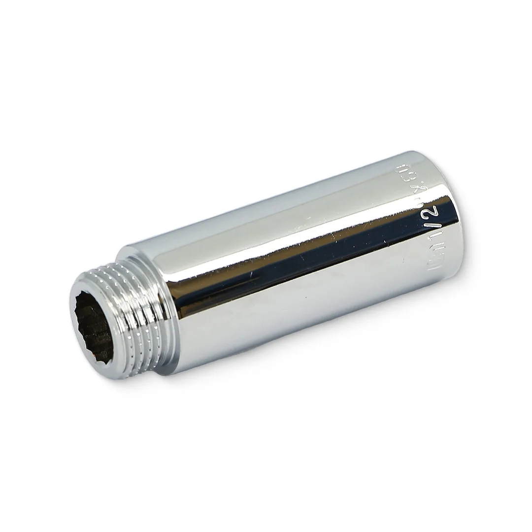 Удлинитель НВ 60 мм х 1/2", хромированный Uni-Fitt