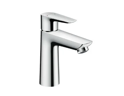 Смеситель для раковины 110 на 1 отв с донным клап Hansgrohe Talis E 71710000, хром