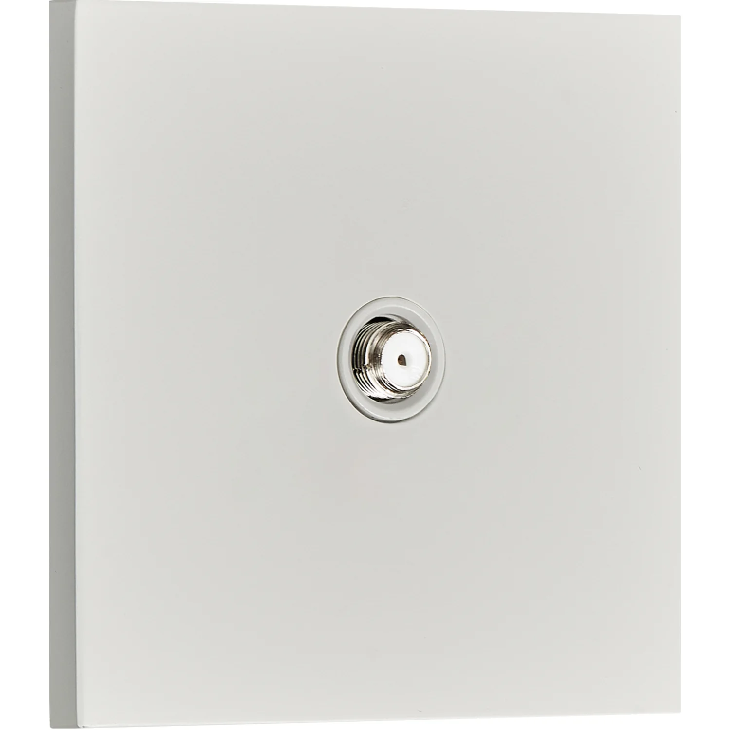 Donel N96  Спутниковая розетка SAT 1 Вых.: 950-2400 МГц, (F-разъём), Белый, серия DT
