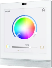 Donel KNX стандартная сенсорная панель, цвет белый,  с базой данных и сертификатом, 4-дюймовый цветн