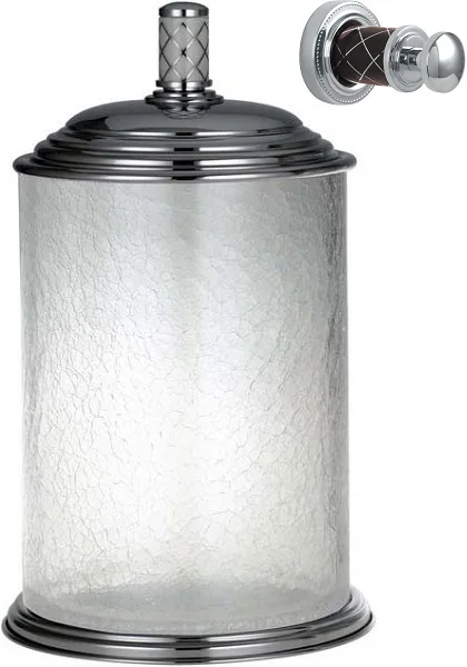 Boheme Ведро MURANO CHROME стекло (шоколад)_Комплект