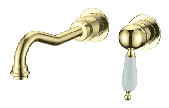 Boheme Смеситель для раковины, встроенный Tradizionale Oro