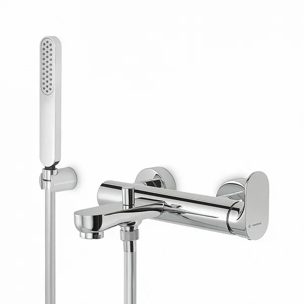 Kerama Marazzi 69440CKM.21.018 Настенный латунный смеситель для ванны OLE