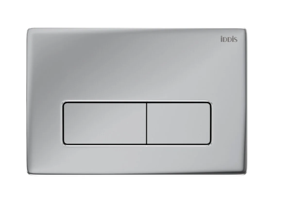 Кнопка смыва IDDIS Unifix UNI41CHi77 хром