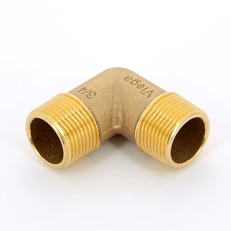 Угол с наружной резьбой 90° 3/4" Viega