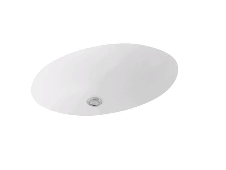 Раковина Villeroy&Boch Evana 50х35х22 61470001 альпийский белый
