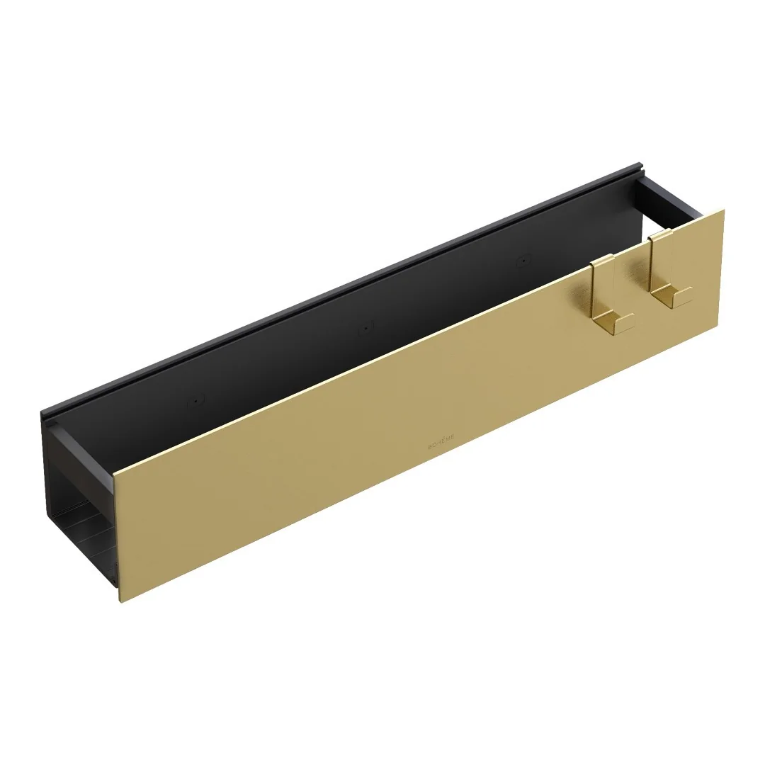 Boheme Полка настенная 60см Matt Gold/Матовое золото