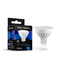 Voltega Светодиодная лампа Ceramics MR16 10W 4000K GU5.3 (7075)