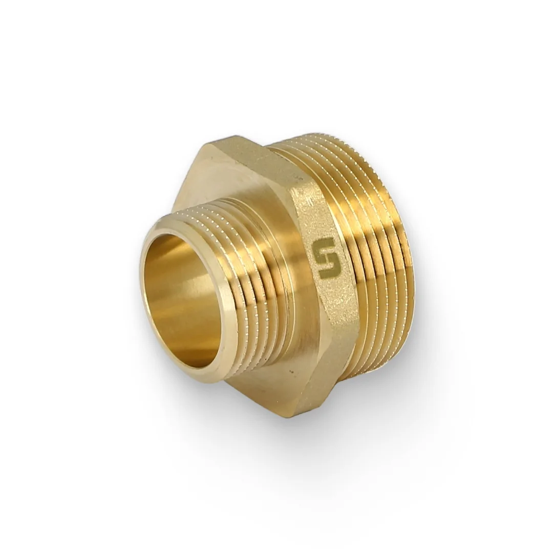 Ниппель 1 1/2" х 1" Uni-Fitt