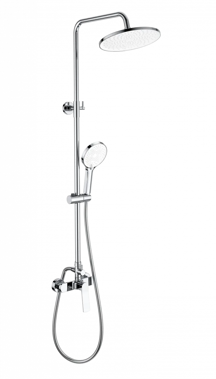 Душевая система WONZON & WOGHAND, Хром (WW-B3200-CR), шт